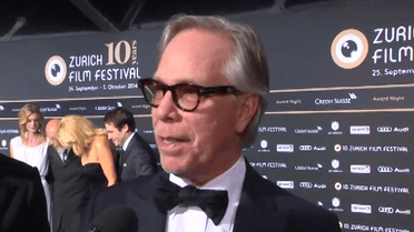 Томмі Хілфігер - мастак одягати зірок на кінофестивалі