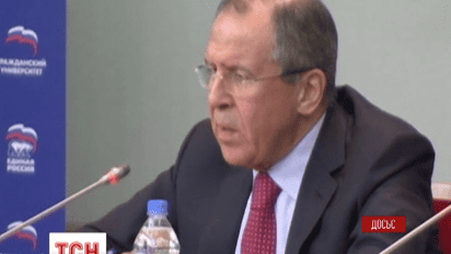 Лаврова обурило підписання Обамою закону про підтримку України