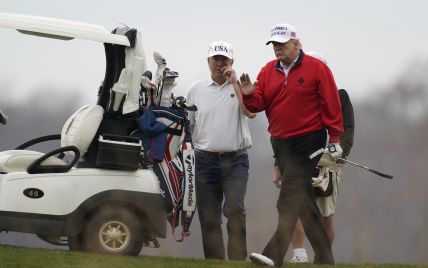 Дональд Трамп дочасно залишив саміт G20 і поїхав грати в гольф