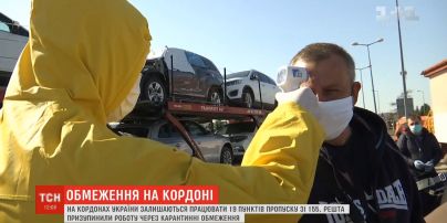 Ограничения на границе: какова ситуация на КПП "Краковец" во Львовской области