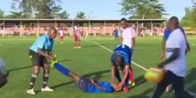 Юный африканский футболист умер после матча из-за сердечного приступа