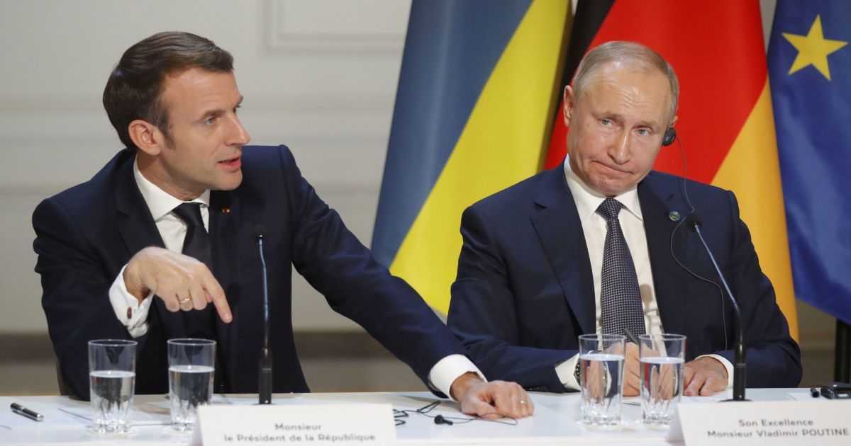 Про що говорили Путін із Макроном напередодні вторгнення РФ до України: повний текст розмови