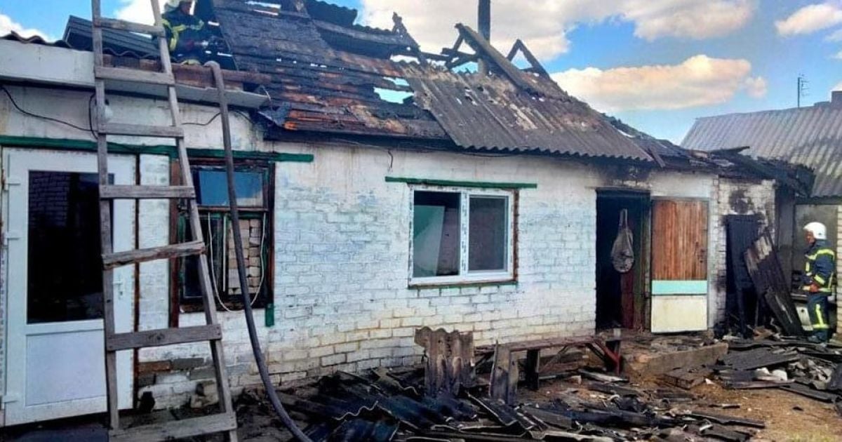 В Очакові загинула людина, а в селі Червоне згоріло поле з пшеницею: окупанти обстріляли Миколаївщину
