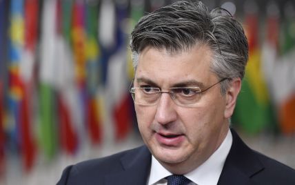 "Хорватия продолжит поддержку Украины, потому что мы на правильной стороне истории" — премьер Пленкович