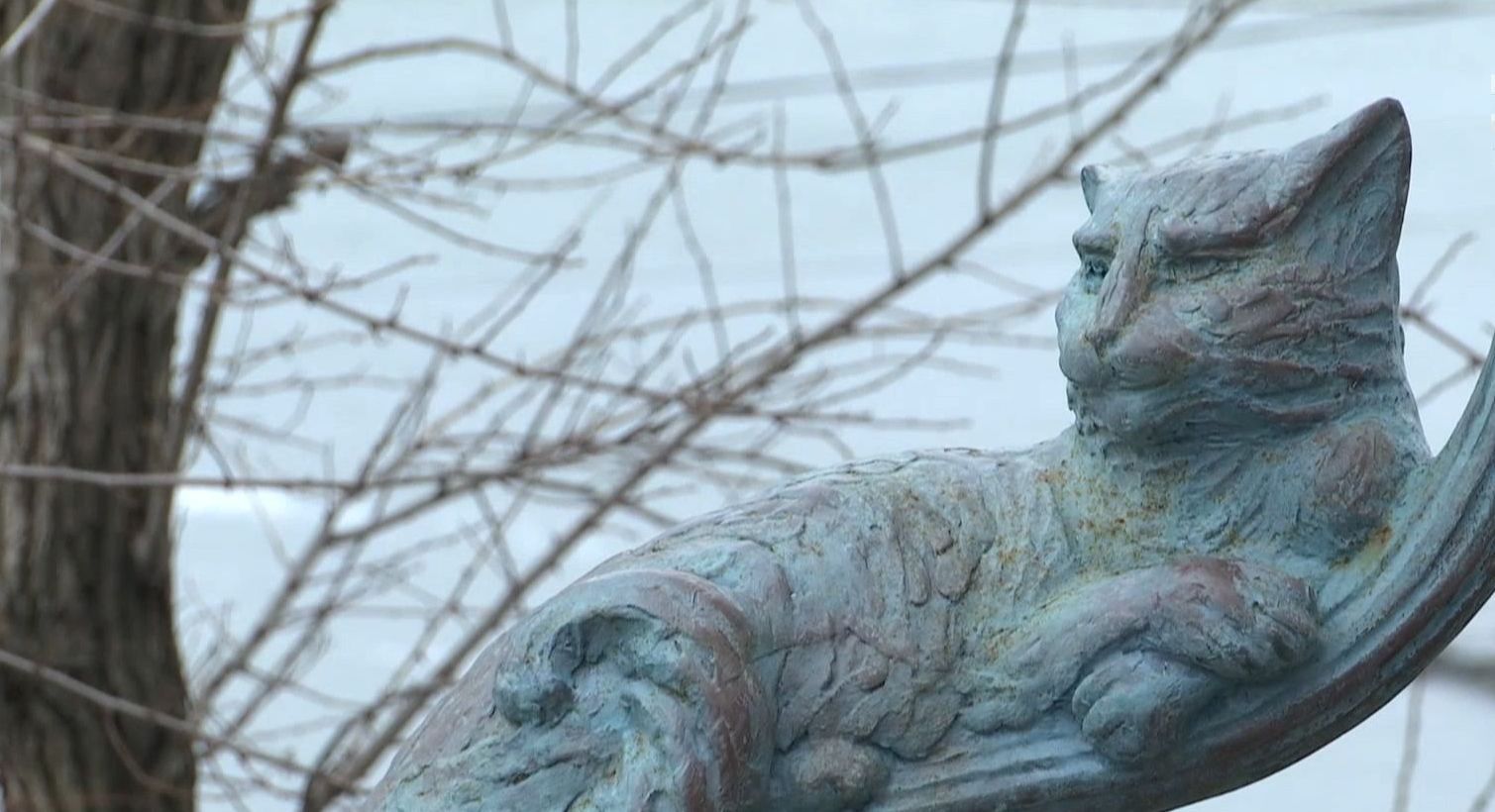 Улицы Одессы постепенно заполняют скульптурами известных котов
