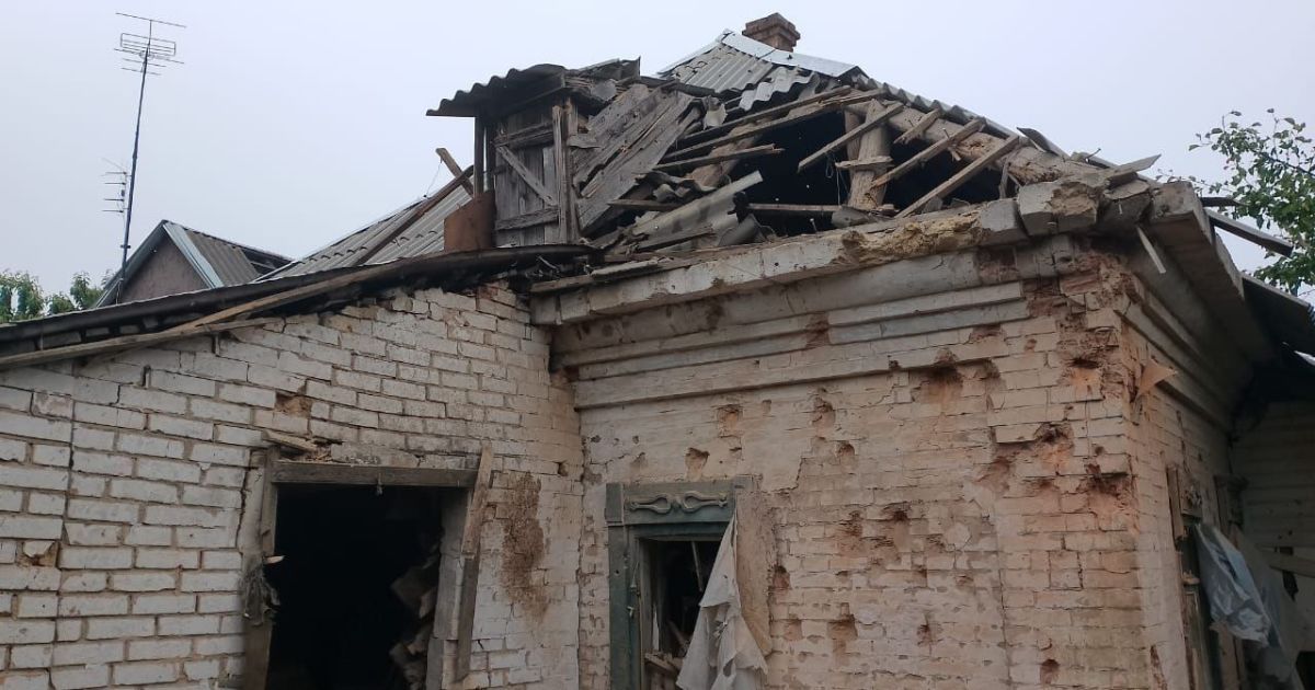 Загарбники обстрілюють Сумщину (фото ілюстративне)