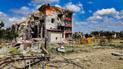 Russian Troops Massively Destroy Civilian Infrastructure in Luhansk Region (Photo)