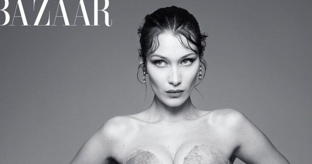 Белла Хадид в фотосете для Harper's Bazaar US