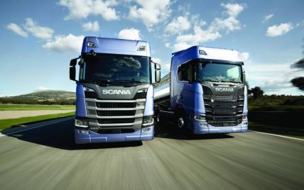 Scania показала новое поколение магистральных грузовиков