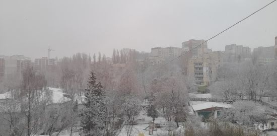 На Україну суне снігопад: які регіони і коли замете