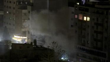 Ізраїль вдарив по Сектору Гази_2 / © Associated Press
