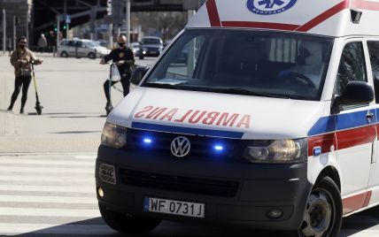 У Польщі українець побив лікарку "швидкої", яка прибула на виклик