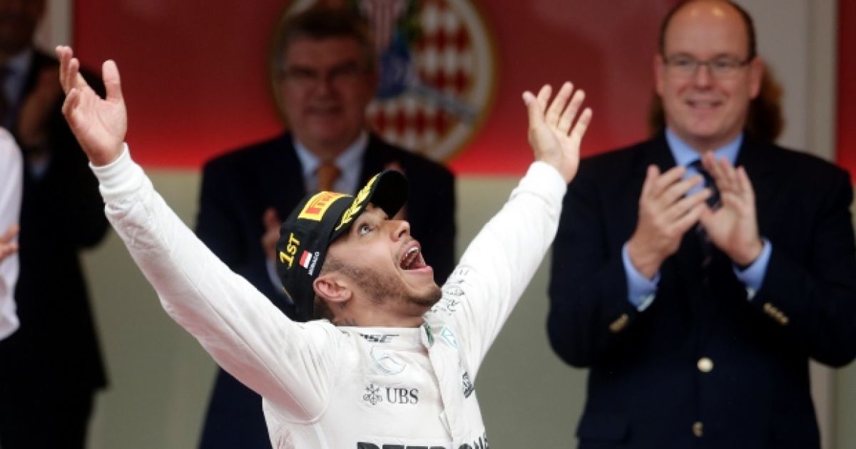 Льюис Хэмилтон выиграл Гран-при Монако