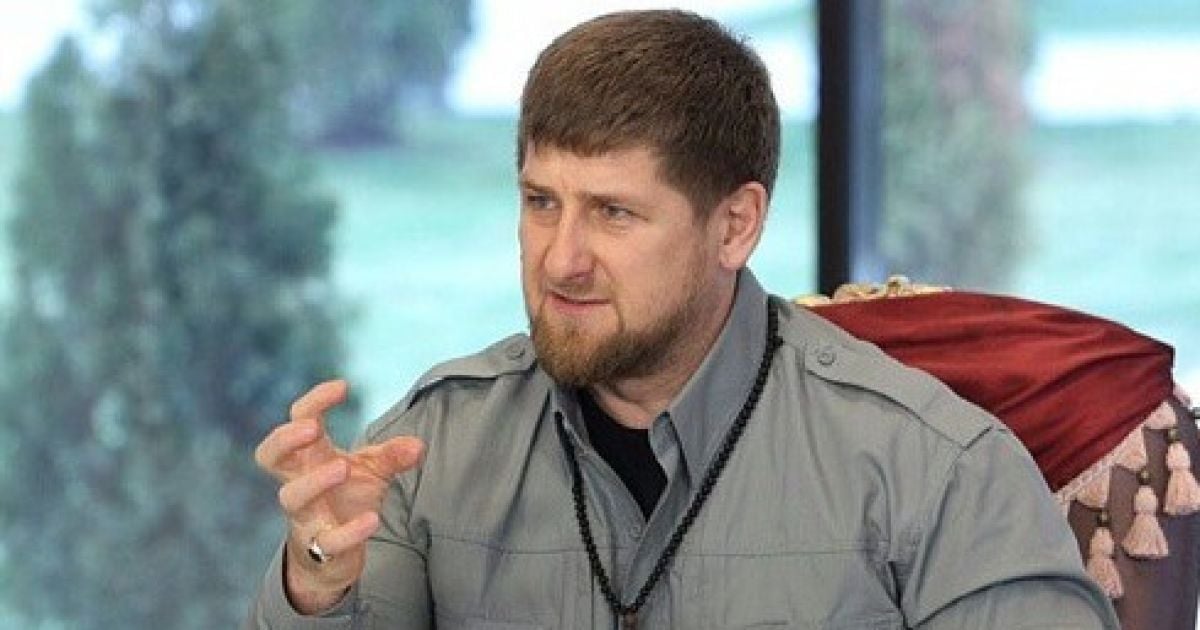 Кадыров дерзко отреагировал на новые санкции Украины