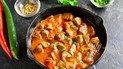 Гуляш із курячої печінки