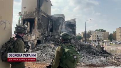 Израильские спецслужбы: среди заложников ХАМАСа могут быть украинцы