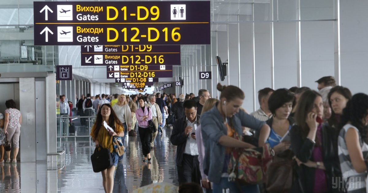 Аэропорт Борисполь