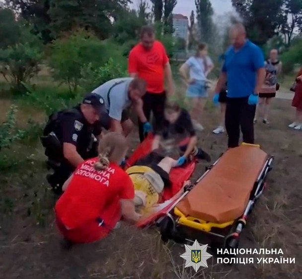 У Києві кане-корсо напав на літню жінку / © Поліція Києва