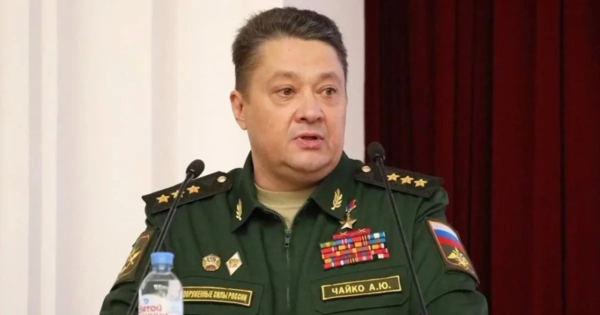Новий очільник повітряно-космічних сил РФ Олександр Чайко
