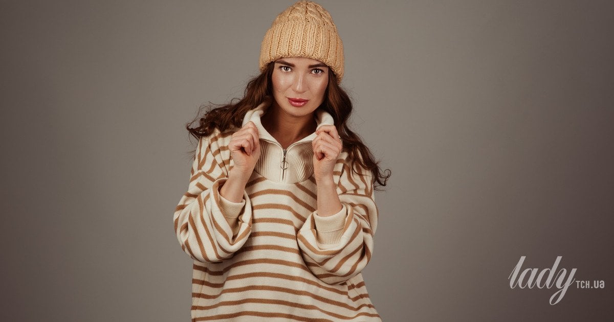 Джемпери з блискавкою знову у моді