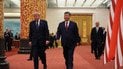 Президент Дональд Трамп та голова Китаю Сі Цзіньпін у четвер, 14 травня 2026 року, у Пекіні.