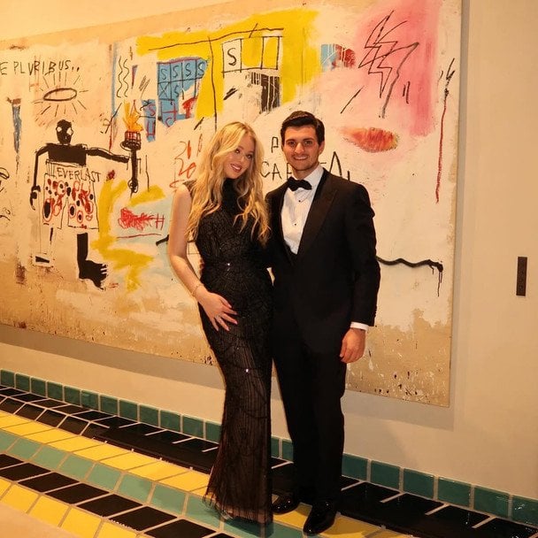 Тіффані Трамп і Майкл Буглос / © Instagram Тіффані Трамп