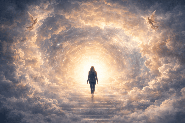 Смерть — це не кінець: жінка, що була мертвою 13 хвилин, розповіла, що побачила «на іншому боці»