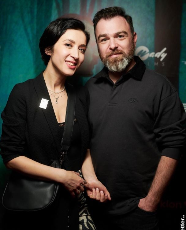 Анна Завальська з чоловіком / © instagram.com/anna_zavalskaya