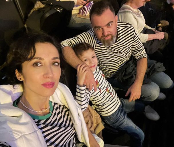 Анна Завальська з чоловіком та сином / © instagram.com/anna_zavalskaya