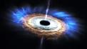 NASA показало, как черная дыра разрывает звезду