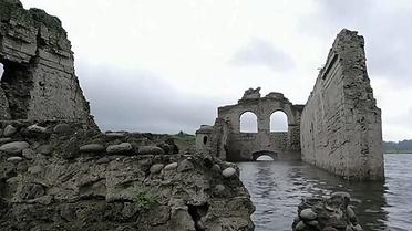 затоплена церква в мексиці_2 / © The Telegraph