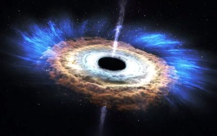 NASA показало впечатляющее видео, на котором черная дыра разрывает звезду