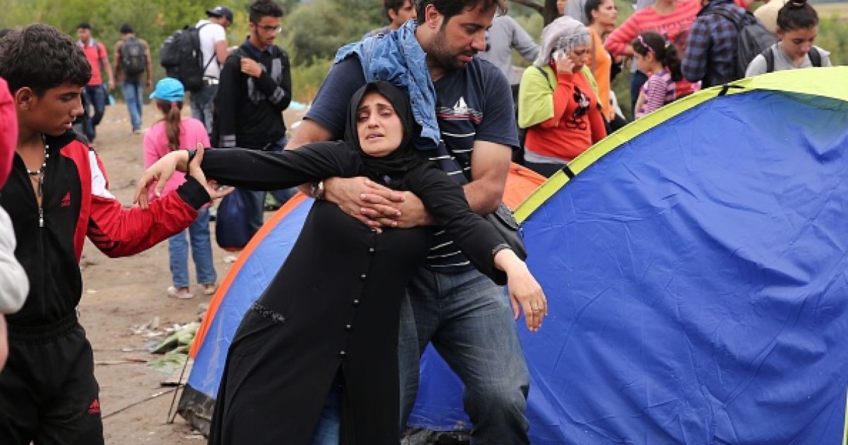 мігранти в македонії_3 / © Getty Images