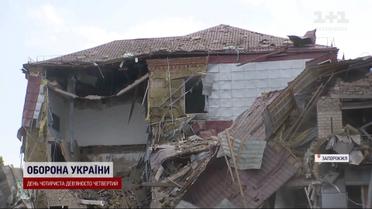 Уничтожили отремонтированную школу: россияне запустили ракеты по Камышевахе