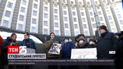 Порушення волевиявлення: під Кабміном протестують студенти київських вишів
