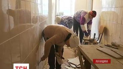 Жителі Попасної оговтуються від потужного обстрілу бойовиками