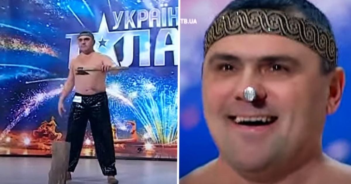 Пхав цвяхи до носа і бив себе сокирою в живіт: у Балаклії окупанти призначили заступником мера учасника талант-шоу