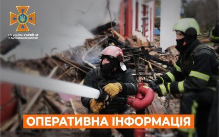 В Харькове из-за обстрела россиян вспыхнул пожар в 16-этажке