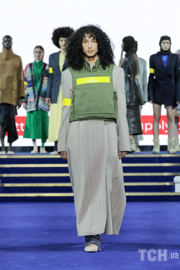 Показ Лилии Литковской в Лондоне / © Getty Images