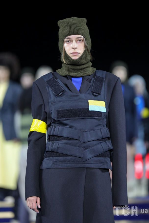 Показ Лилии Литковской в Лондоне / © Getty Images