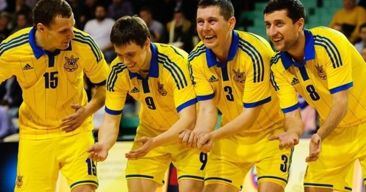 Футзальная сборная Украины проведет решающий матч за выход на ЧМ-2016