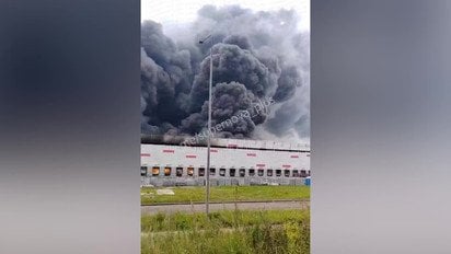 Рязань под атакой дронов - вспыхнули пожары