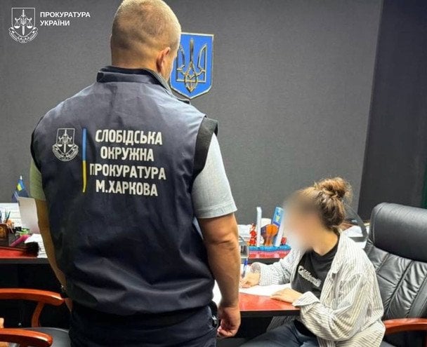 22-річна горе-мати жорстоко била новонароджену доньку протягом декількох місяців / © Офіс Генерального прокурора