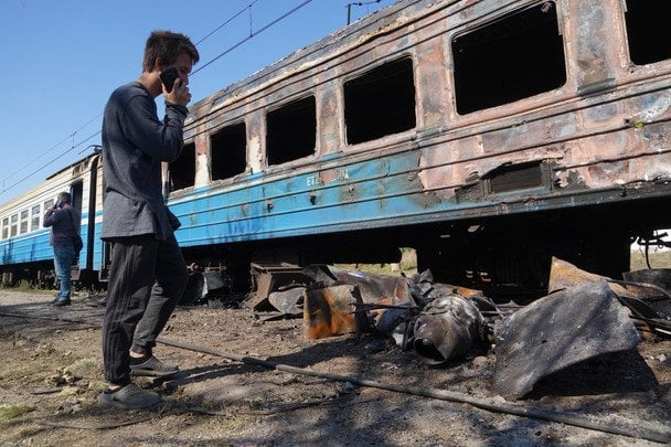 Атаки на потяги відбуваються майже щодня / © Associated Press