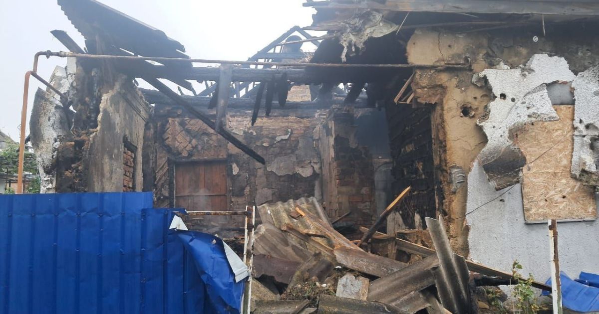 Захватчики обстреливают Сумщину (фото иллюстративный)