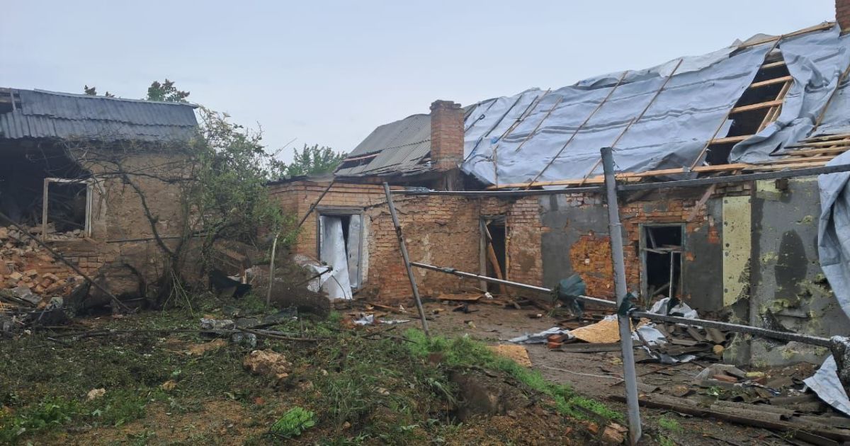 Враг обстреливает Сумщину (фото иллюстративный)