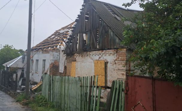 Russian troops attacked Nikopol on May 14. / Photo: Serhiy Lysak, Head of the Dnipropetrovsk Regional Military Administration