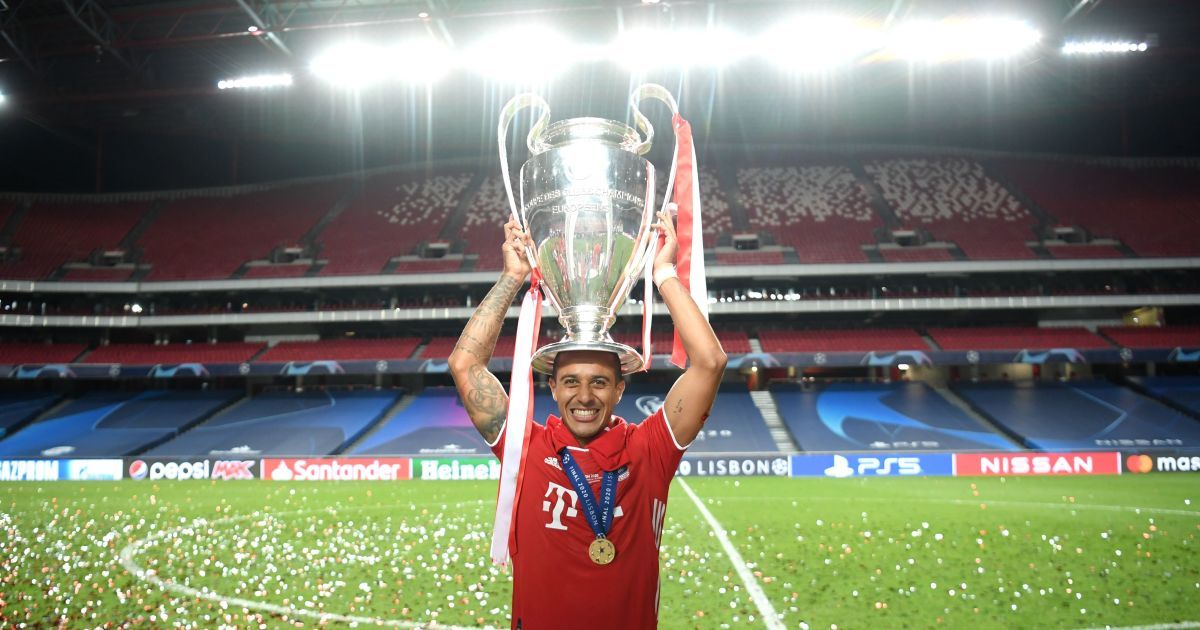 Тьяго Алькантара