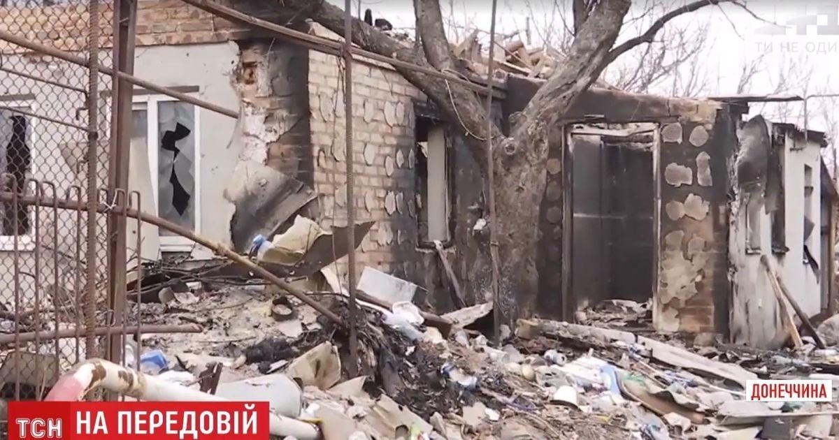 Суббота в АТО: "Грады" стреляли по Майорску, а снайпер – по журналистам ТСН