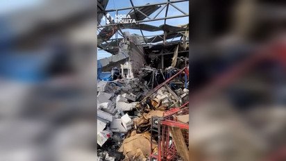 РФ знову вдарила по терміналу "Нової пошти"
